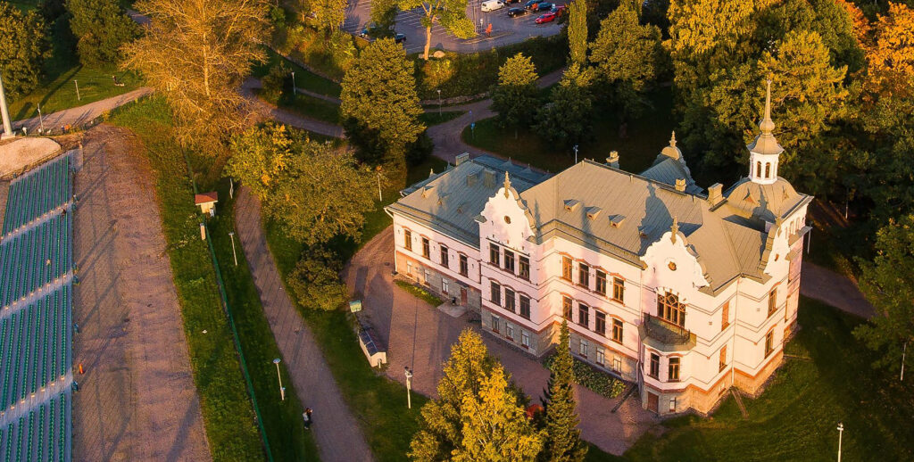 Museum from above